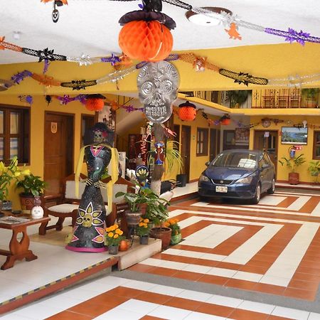 Hotel Posada Escudero Oaxaca Екстериор снимка