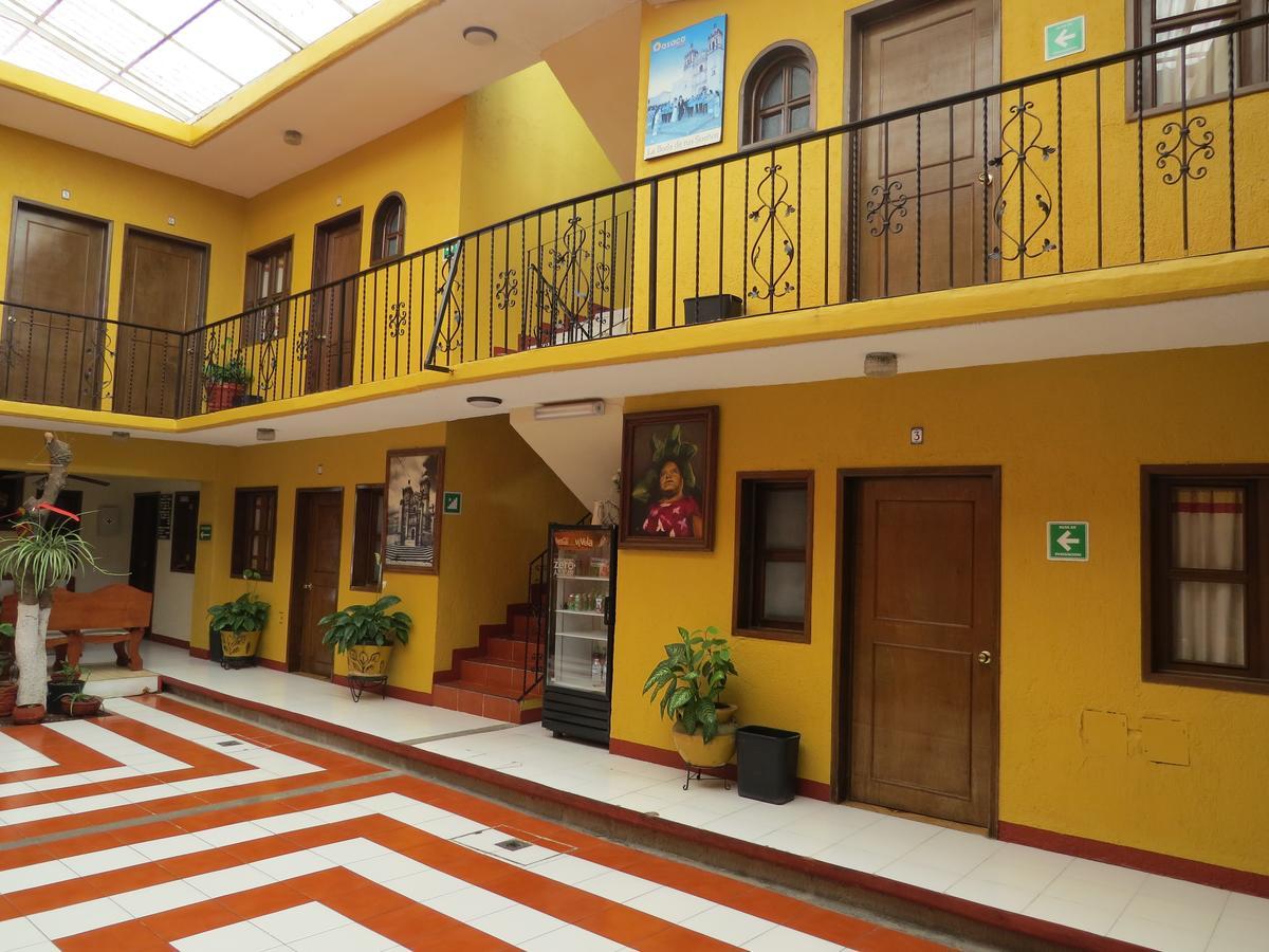 Hotel Posada Escudero Oaxaca Екстериор снимка