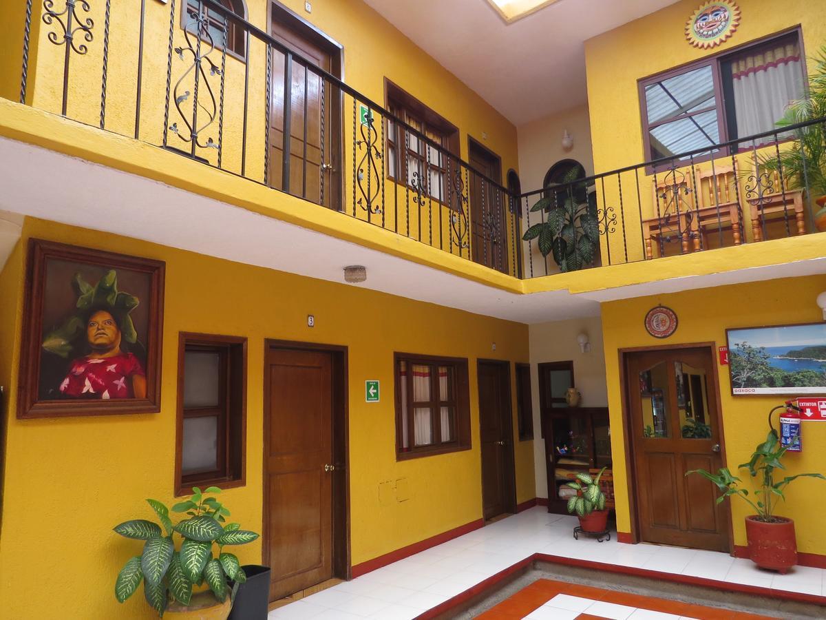 Hotel Posada Escudero Oaxaca Екстериор снимка