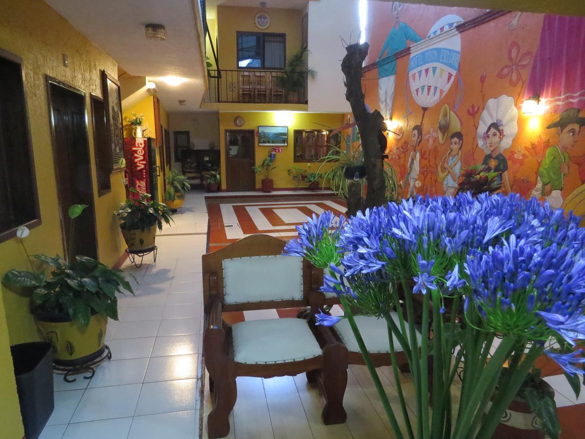 Hotel Posada Escudero Oaxaca Екстериор снимка