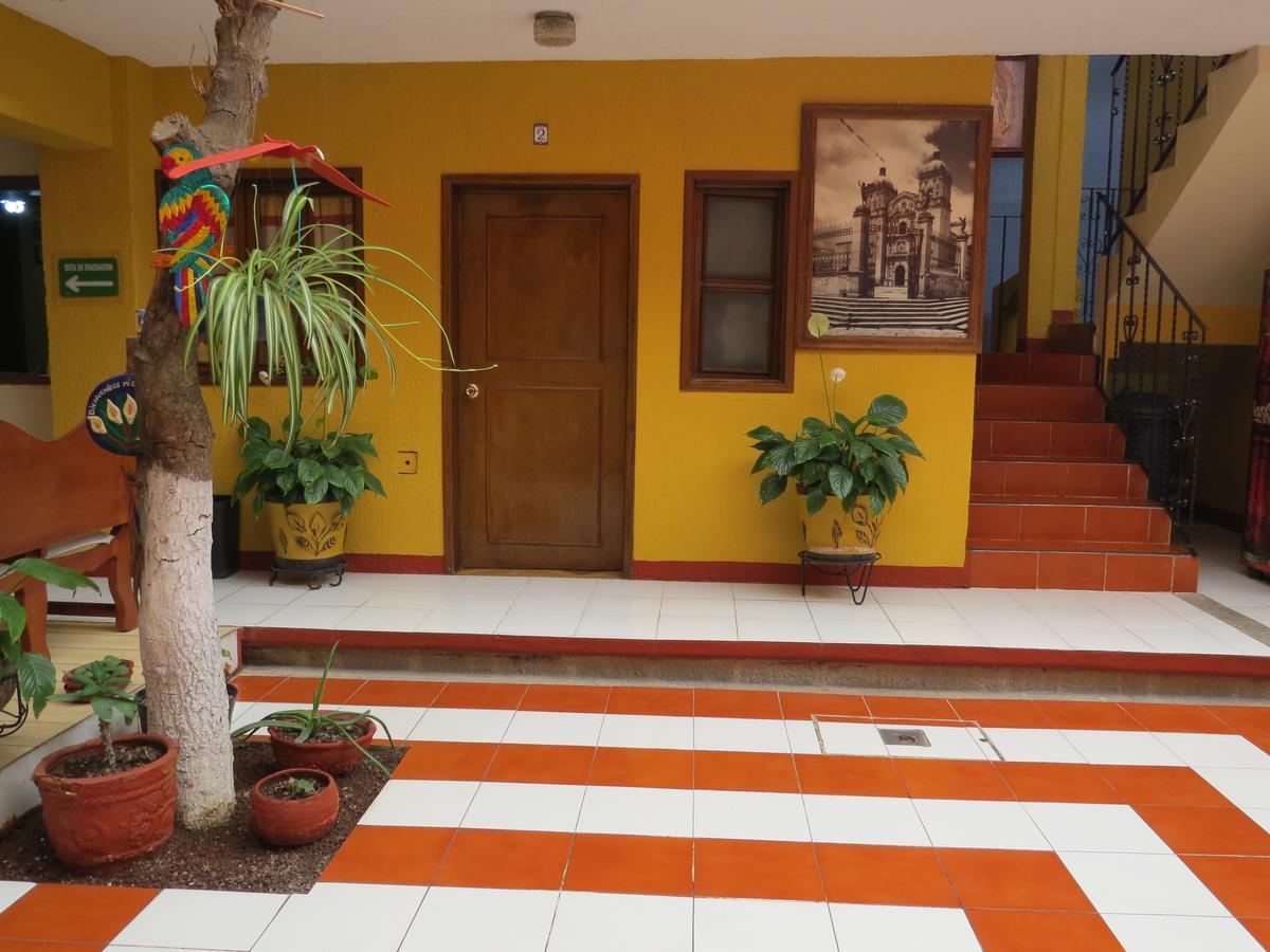 Hotel Posada Escudero Oaxaca Екстериор снимка