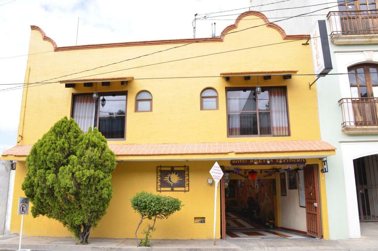 Hotel Posada Escudero Oaxaca Екстериор снимка